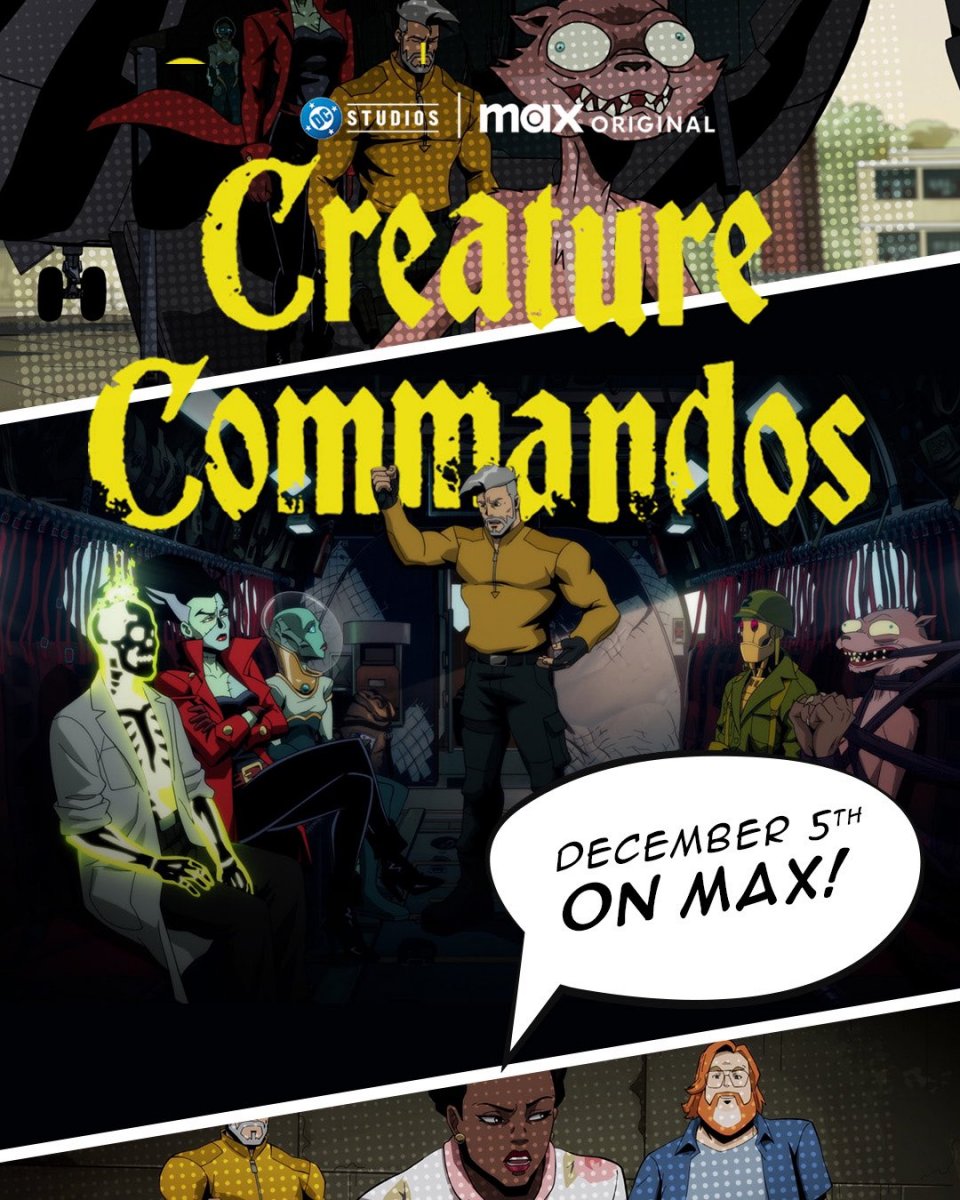 Creature Commandos Poster