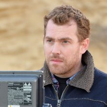 Di uomini e cani: Dani Rosenberg sul set del film