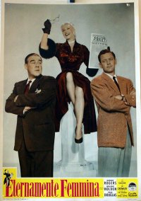 Locandina di Eternamente femmina