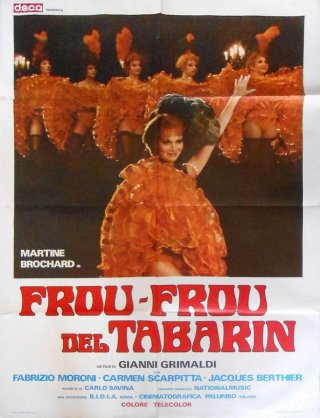 Locandina di Frou-Frou del Tabarin