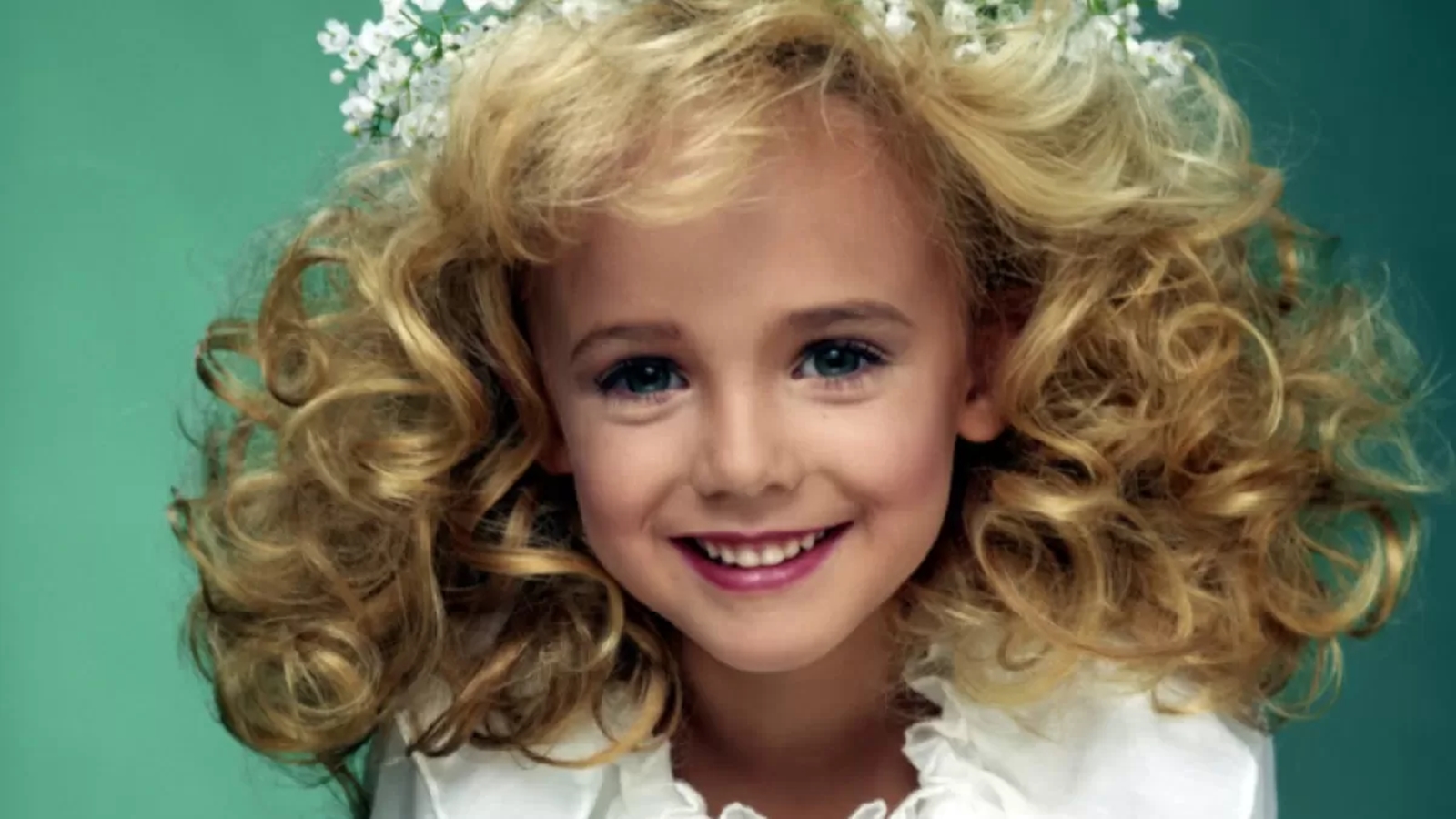 Una foto di JonBenét Ramsey