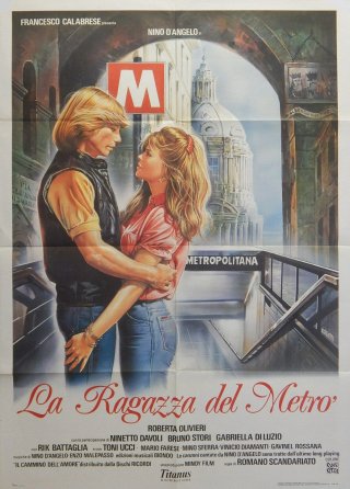 Locandina di La ragazza del metrò