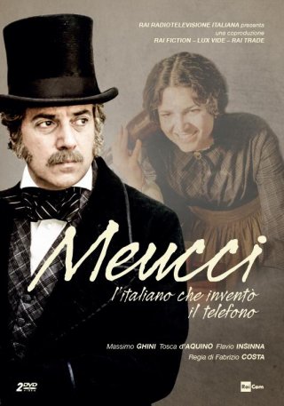 Locandina di Meucci - L'italiano che inventò il telefono