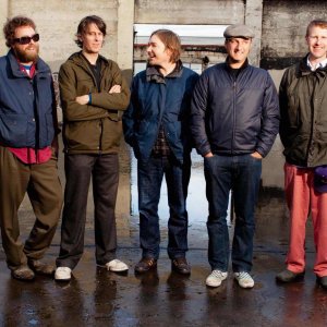 Pavements: una foto della band