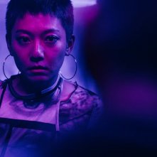 Stranger Eyes: Anicca Panna in una foto di scena