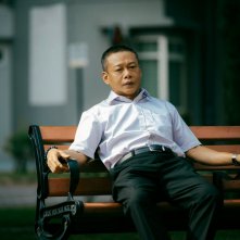 Stranger Eyes: Kang-sheng Lee in una scena