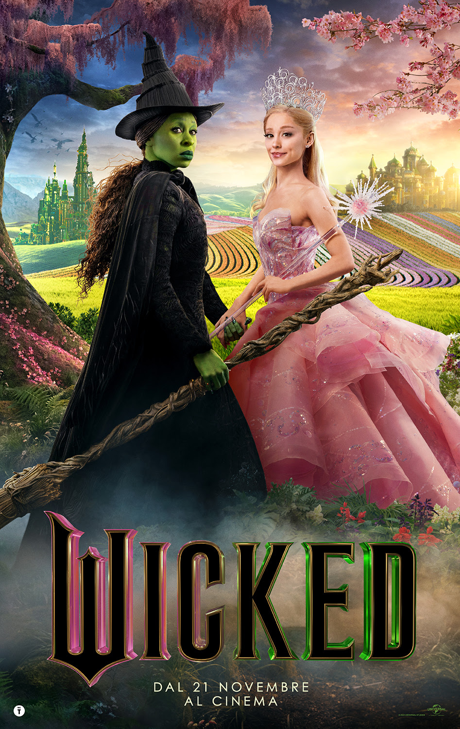 Wicked Poster Nuovo