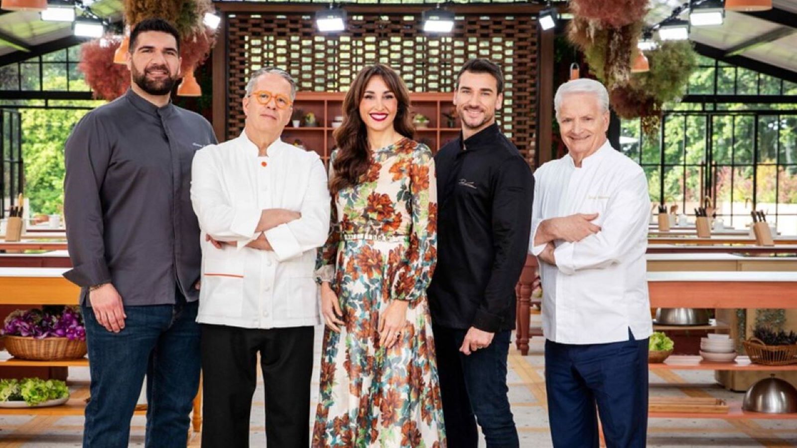 Benedetta Parodi e i giudici di Bake Off Italia