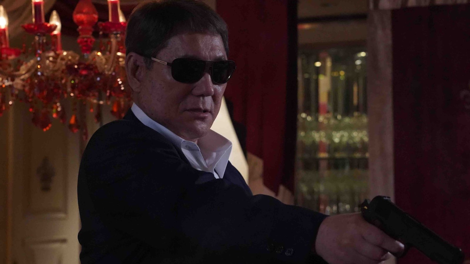 Takeshi Kitano in Broken Rage