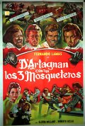 Locandina di D'Artagnan contro i tre moschettieri