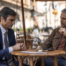 I fratelli Corsaro: Giuseppe Fiorello e Paolo Briguglia in un momento della serie TV