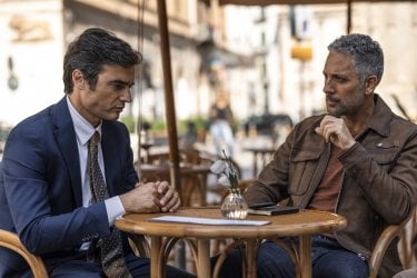 Fratelli Corsaro Giusppe Fiorello E Paolo Briguglia Scena Serie Tv Franceso Micciche