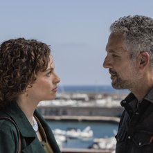 I fratelli Corsaro: Giuseppe Fiorello e Giulia Orlando in una sequenza