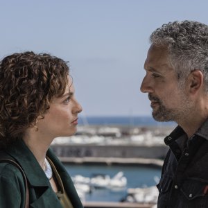I fratelli Corsaro: Giuseppe Fiorello e Giulia Orlando in una sequenza
