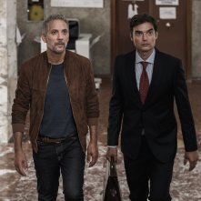 I fratelli Corsaro: Giuseppe Fiorello e Paolo Briguglia in un episodi odella serie