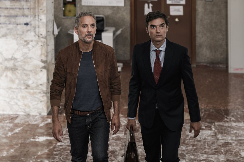 Giusppe Fiorello  Paolo Briguglia Episodio Serie Tv Fratelli Corsaro