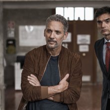 I fratelli Corsaro: Giuseppe Fiorello e Paolo Briguglia in una scena