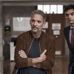 I fratelli Corsaro: Giuseppe Fiorello e Paolo Briguglia in una scena