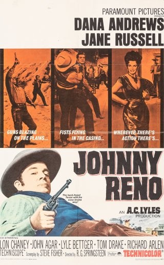 Locandina di Johnny Reno