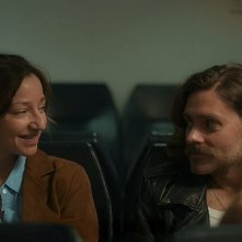 Love: Andrea Bræin Hovig e Tayo Cittadella Jacobsen si sorridono