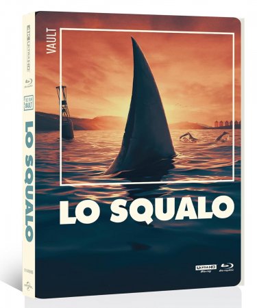 Lo Squalo Cover Steelbook 4K