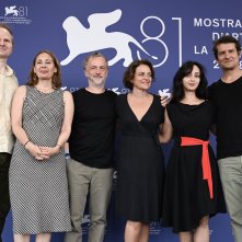 Russias at War: il cast durante il photocall a Venezia 81