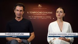 Il Tempo che ci vuole: intervista a Fabrizio Gifuni e Maggiora Romana Vergano