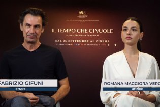 Il Tempo che ci vuole: intervista a Fabrizio Gifuni e Maggiora Romana Vergano