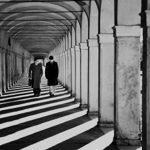 L'orto americano: un'immagine del film