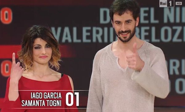 Samanta Togni E Iago Garcia