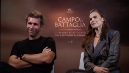 Campo di battaglia: Gabriel Montesi e Federica Rosellini