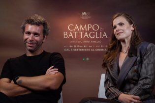 Campo di battaglia: Gabriel Montesi e Federica Rosellini