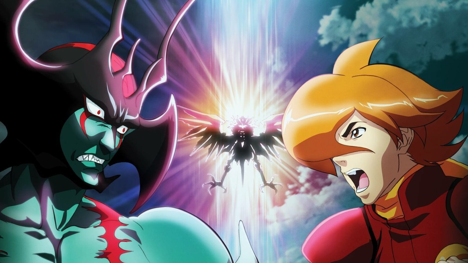 Cyborg-009-vs-Devilman-la-locandina