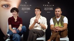 Familia: Francesco Gheghi, Tecla Insolia e Francesco Di Leva