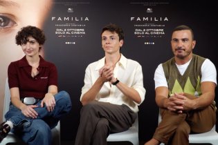 Familia: Francesco Gheghi, Tecla Insolia e Francesco Di Leva