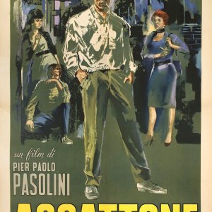 Locandina di Accattone