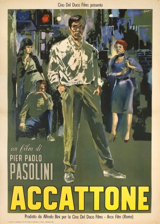 Locandina di Accattone