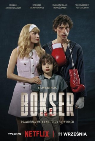 Locandina di Boxer