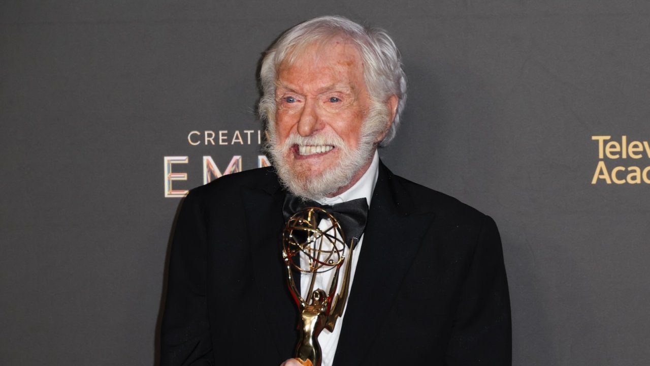 Dick Van Dyke agli Emmy 2024