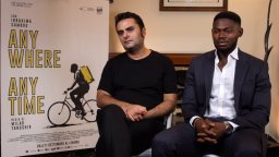 Anywhere Anytime: intervista a Milad Tangshir e Ibrahima Sambou