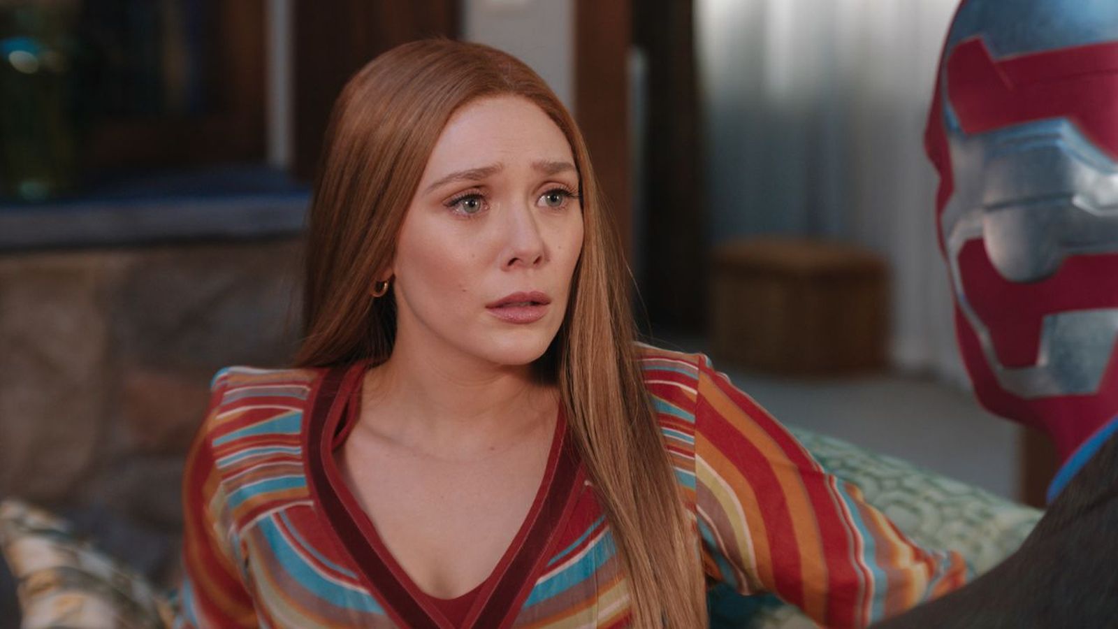 Elizabeth Olsen in WandaVision