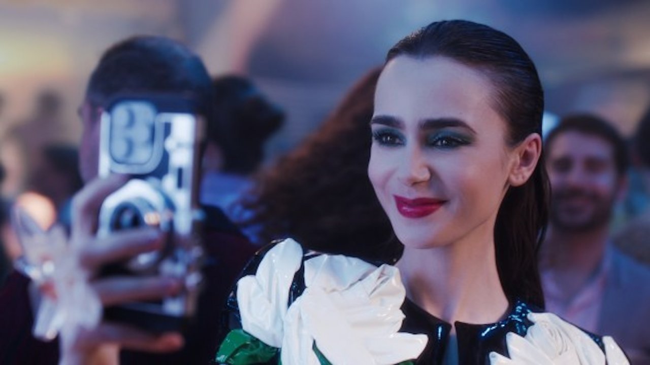 Lily Collins in Emily in Paris