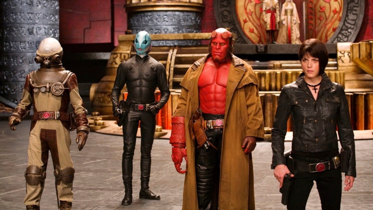 Il cast di Hellboy: The Golden Army