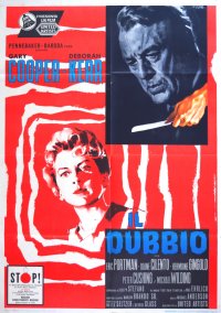 Locandina di Il dubbio