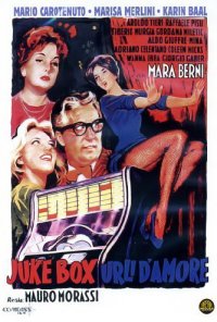 Locandina di Juke Box Urli d'amore