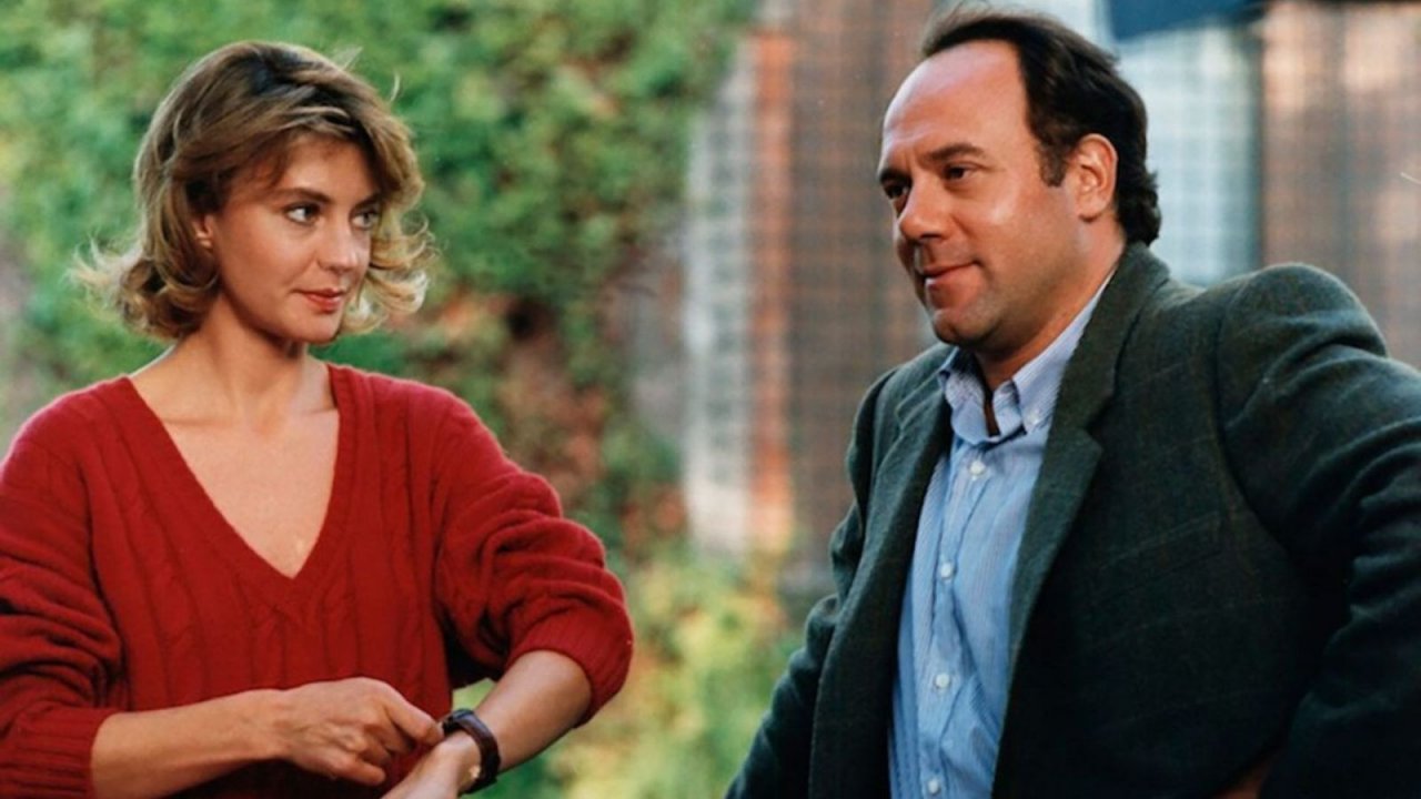 Carlo Verdone e Margherita Buy in una scena di Maledetto il giorno che ti ho incontrato