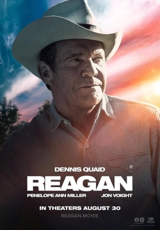 Locandina di Reagan