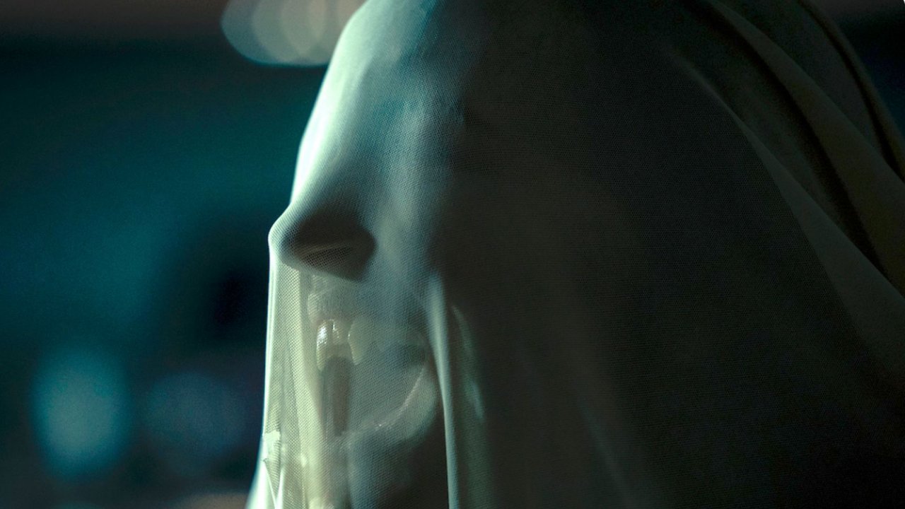 Il volto velato di un vampiro