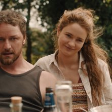 Speak No Evil - Non parlare con gli sconosciuti: James McAvoy, Aisling Franciosi in una scena