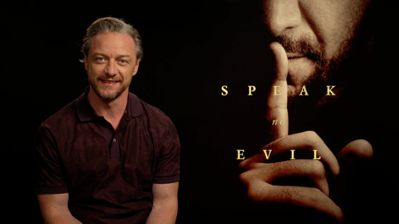 James McAvoy presenta Speak No Evil